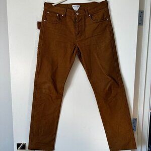 Bottega Veneta Brown Carpenter Pants - Size 46 eu